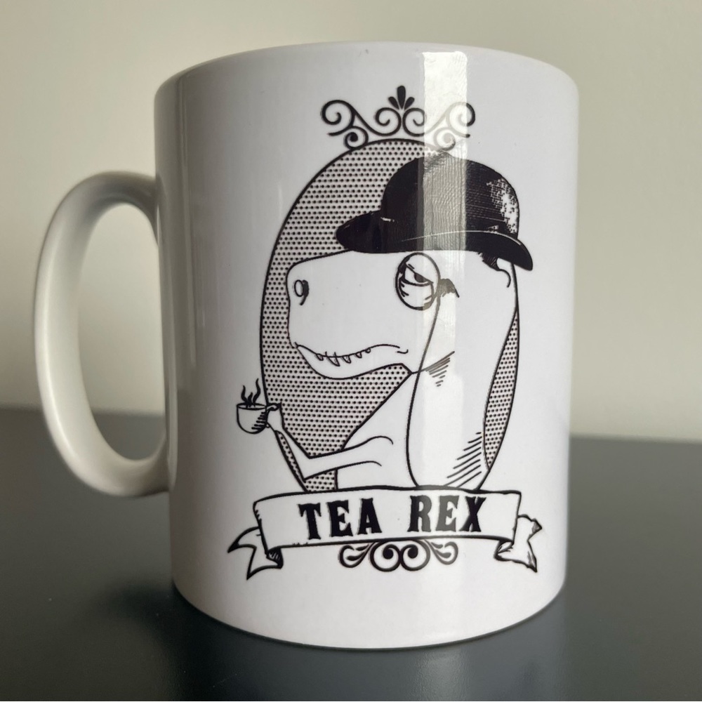 NEW Dinosaur Novelty Mug- Double Sided Image